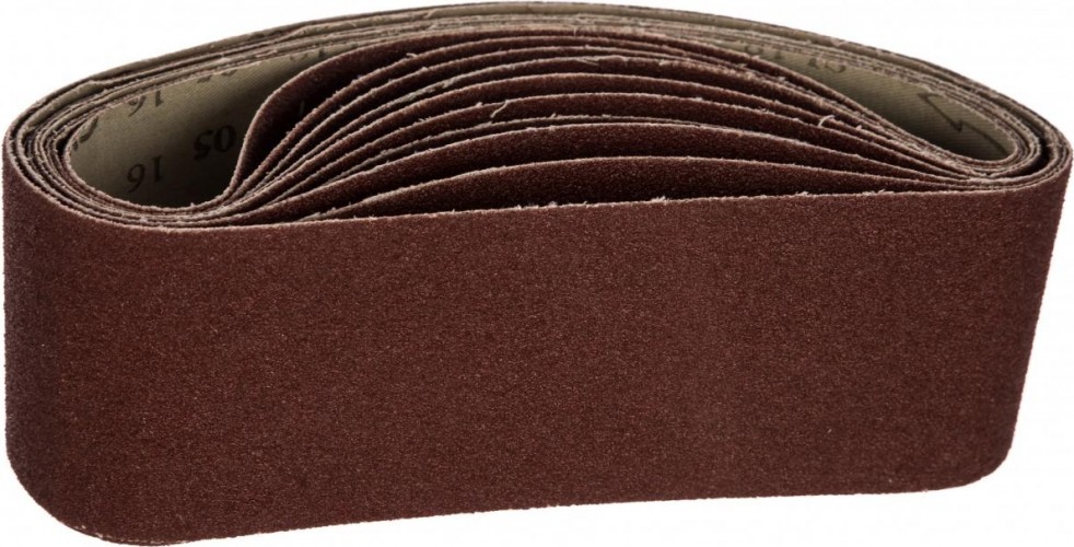 Лента шлифовальная Sturm 9010-B76x533-080 p80, 10 шт.