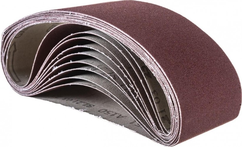 Лента шлифовальная Sturm 9010-B76x533-150 p150, 10 шт.