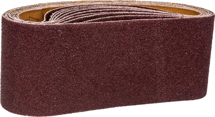 Лента шлифовальная Sturm 9010-B75x457-080 p80, 10 шт. - изображение 3