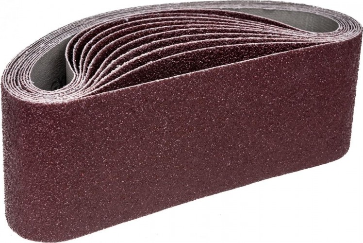 Лента шлифовальная Sturm 9010-B75x457-040 p40, 10 шт. - изображение 2
