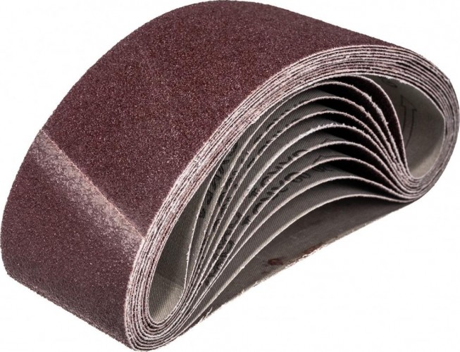 Лента шлифовальная Sturm 9010-B76x533-060 p60, 10 шт.