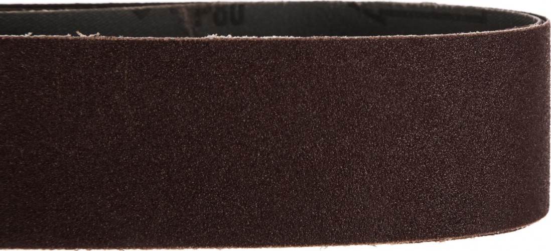 Лента шлифовальная ЗУБР МАСТЕР 50х686 мм, p 80, для точила зтшм-150/686, 3 шт. 35546-080 - изображение 4