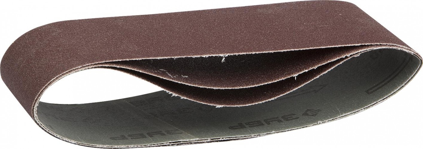 Лента шлифовальная ЗУБР МАСТЕР 75х457 мм, p150, для лшм, 3 шт. 35541-150