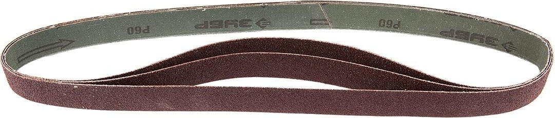 Лента шлифовальная ЗУБР МАСТЕР 25х762 мм, p60, для станка зшс-330, 3 шт. 35547-060