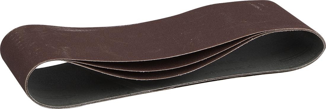 Лента шлифовальная ЗУБР МАСТЕР 100х610 мм, p180, для лшм, 3 шт. 35543-180