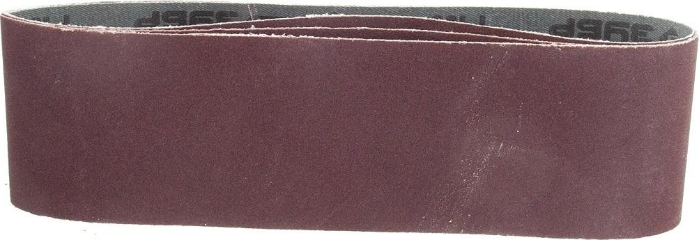 Лента шлифовальная ЗУБР МАСТЕР 75х533 мм, p180, для лшм, 3 шт. 35542-180