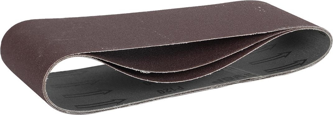 Лента шлифовальная ЗУБР МАСТЕР 75х533 мм, p120, для лшм, 3 шт. 35542-120