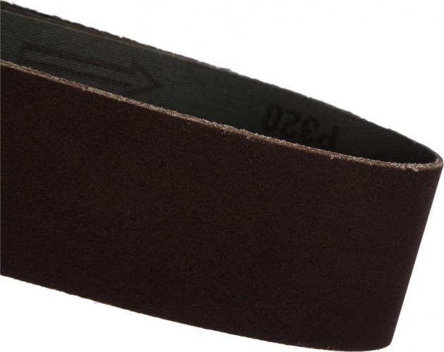 Лента шлифовальная ЗУБР МАСТЕР 50х686 мм, p320, для точила зтшм-150/686, 3 шт. 35546-320 - изображение 2