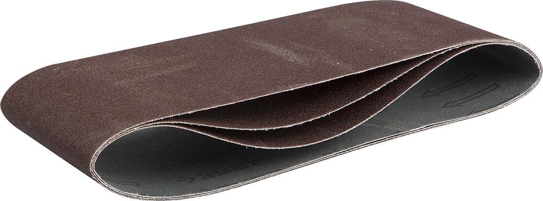 Лента шлифовальная ЗУБР МАСТЕР 100х610 мм, p120, для лшм, 3 шт. 35543-120