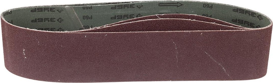 Лента шлифовальная ЗУБР МАСТЕР 100х914 мм, p60, для станка зшс-500, 3 шт. 35548-060