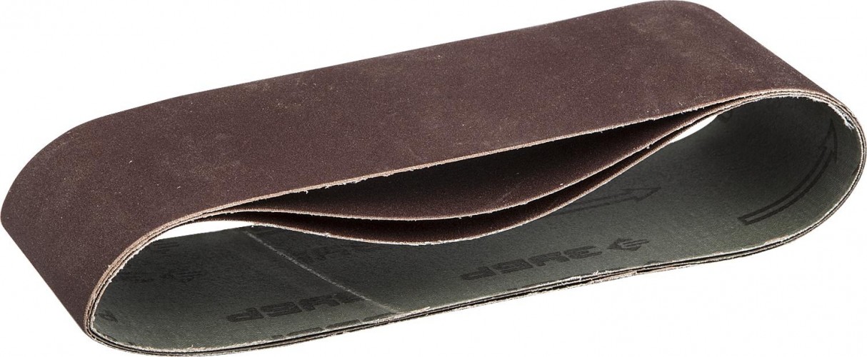 Лента шлифовальная ЗУБР МАСТЕР 75х457 мм, p320, для лшм, 3 шт. 35541-320