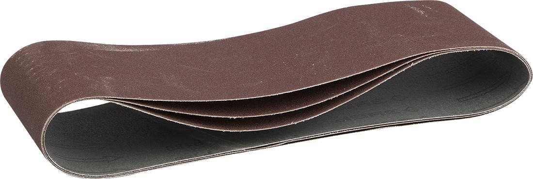 Лента шлифовальная ЗУБР МАСТЕР 100х610 мм, p150, для лшм, 3 шт. 35543-150