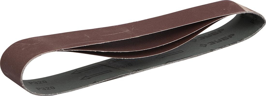 Лента шлифовальная ЗУБР МАСТЕР 50х686 мм, p180, для точила зтшм-150/686, 3 шт. 35546-180