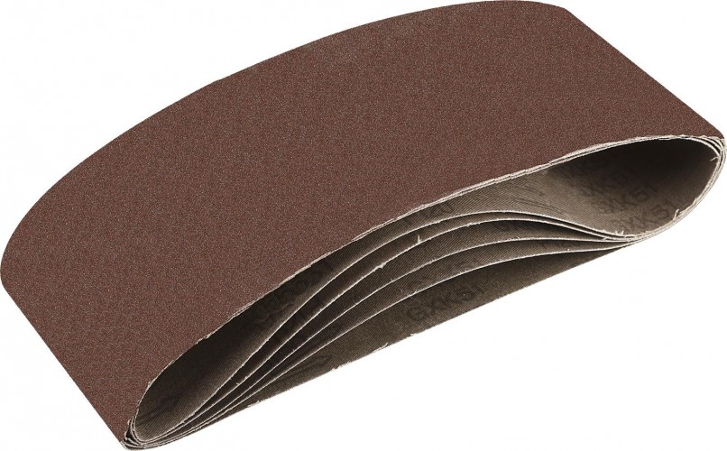 Лента шлифовальная ЗУБР СТАНДАРТ 100х610 мм, p120, для лшм, 5 шт. 35343-120