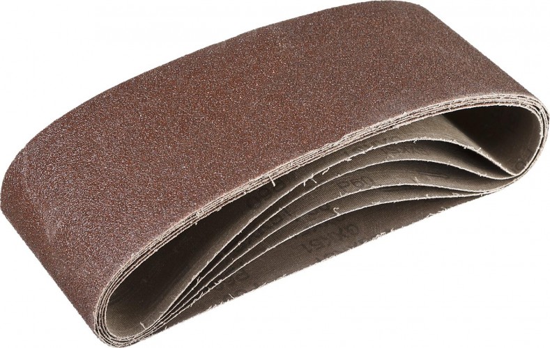 Лента шлифовальная ЗУБР СТАНДАРТ 100х610 мм, p60, для лшм, 5 шт. 35343-060