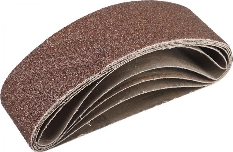 Лента шлифовальная ЗУБР СТАНДАРТ 75х533 мм, p40, для лшм, 5 шт. 35342-040