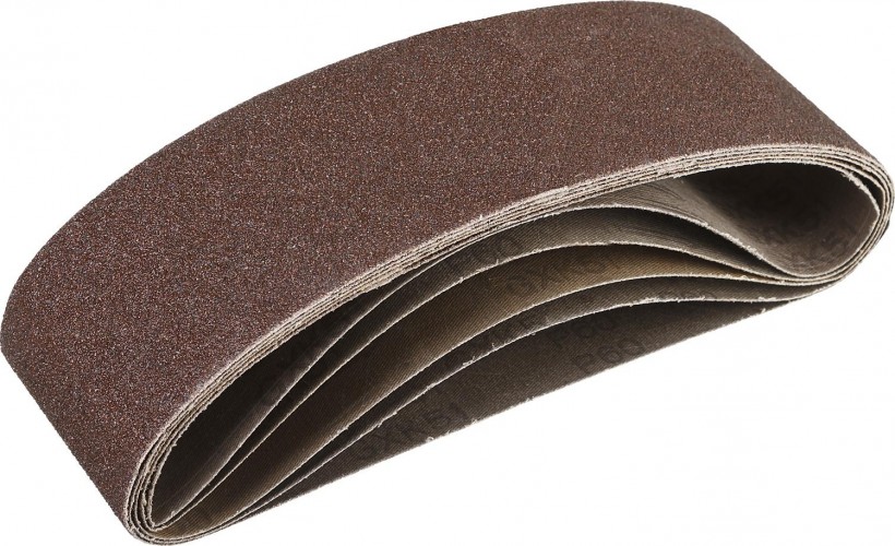 Лента шлифовальная ЗУБР СТАНДАРТ 75х533 мм, p60, для лшм, 5 шт. 35342-060
