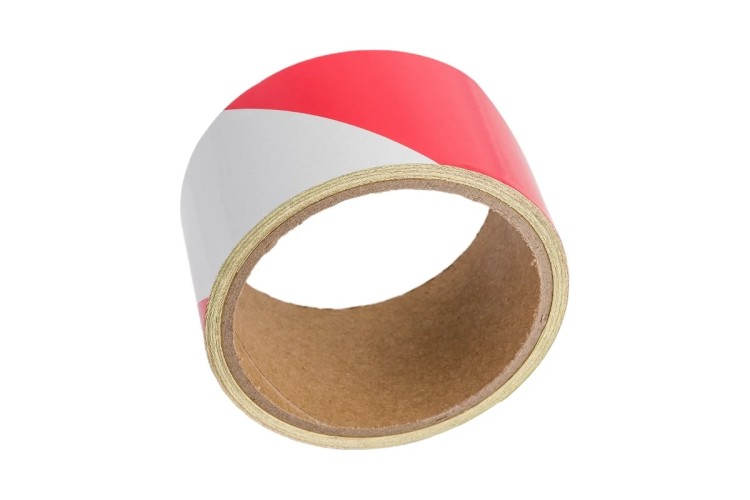 Лента сигнальная МОМЕНТ 1918969 светоотражающая 48ммх5м  Б0023077 - изображение 3