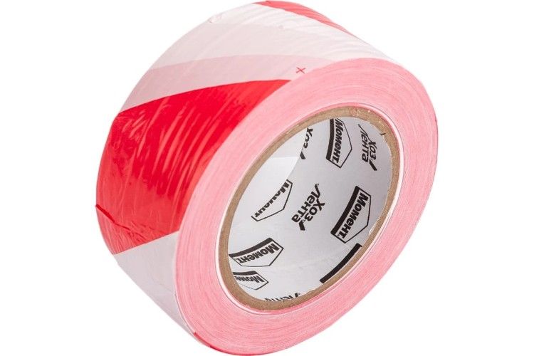 Лента сигнальная МОМЕНТ 1918968 (не клейкая), 50ммх200м  Б0023006 - изображение 3