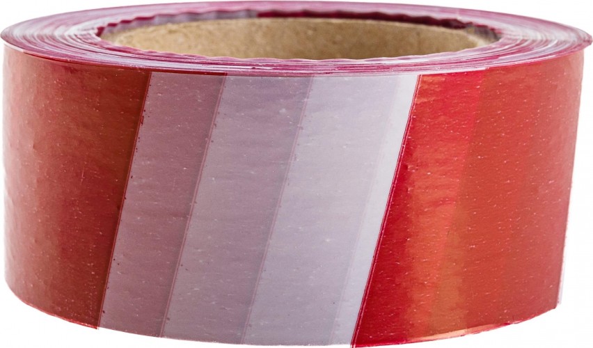 Лента сигнальная STAYER MASTER цвет красно-белый, 50ммх150м, 12241-50-150 - изображение 3