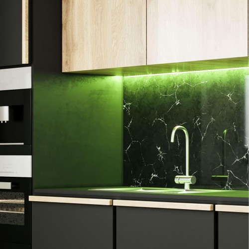 Лента светодиодная GAUSS BT072 basic в комплекте 12v 12w/m 780lm/m rgb ip65 led 5 - изображение 5