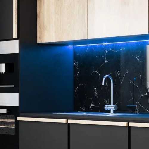 Лента светодиодная GAUSS LED 2835/60-smd 4.8w 12v dc синий (блистер 5м) 312000505 - изображение 3