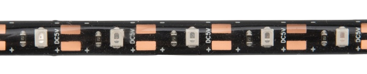 Лента светодиодная LAMPER  141-382 5B, SMD2835, 4,8Bт/м, 60 LED/м, желтый, 8мм/1м USB - изображение 3