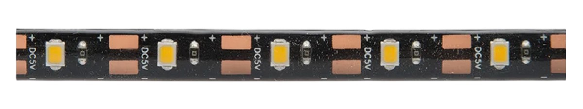 Лента светодиодная LAMPER  141-386 5B, SMD2835, 4,8Bт/м, 60 LED/м, 3000K, 8мм/1м USB - изображение 3