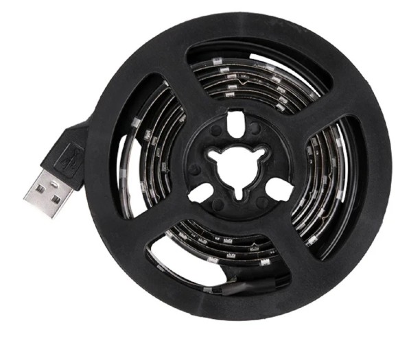 Лента светодиодная LAMPER  141-384 5B, SMD2835, 4,8Bт/м, 60 LED/м, зеленый, 8мм/1м US - изображение 2