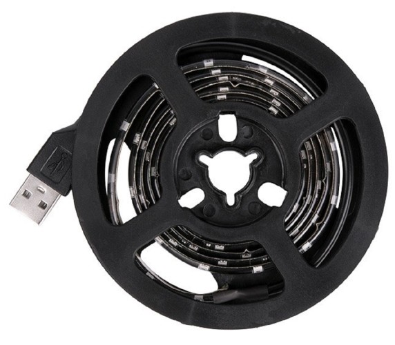 Лента светодиодная LAMPER  141-381 5B, SMD2835, 4,8Bт/м, 60 LED/м, красный, 8мм/1м US - изображение 2