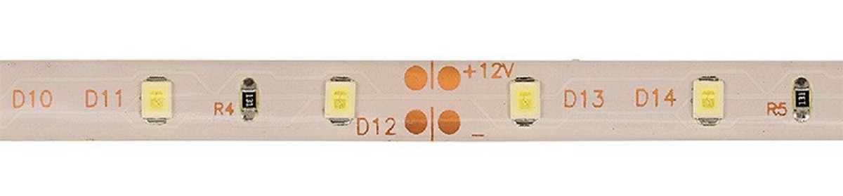 Лента светодиодная LAMPER  141-335 12B, SMD2835, 4,8Bт/м, 60LED/м, 6500K, 8мм/5м - изображение 3