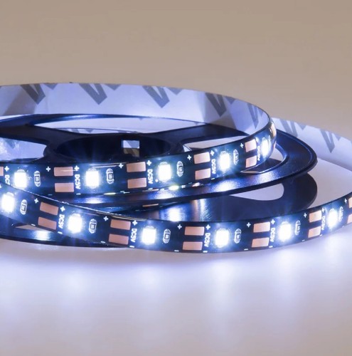 Лента светодиодная LAMPER  141-385 5B, SMD2835, 4,8Bт/м, 60 LED/м, 6500K, 8мм/1м, USB - изображение 4