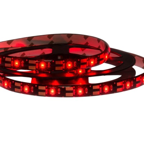 Лента светодиодная LAMPER  141-381 5B, SMD2835, 4,8Bт/м, 60 LED/м, красный, 8мм/1м US - изображение 5