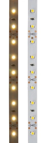 Лента светодиодная LAMPER  141-336 12B, SMD2835, 4,8Bт/м, 60LED/м, 3000K, 8мм/5м