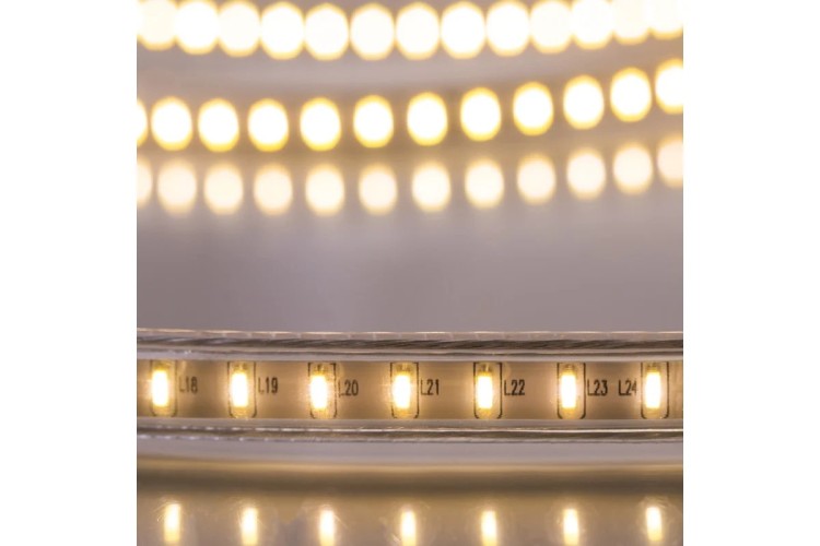 Лента светодиодная Neon-Night 142-802 ( 100 метров ) 220B, SMD3014, 9,6Bт/м, 120 LED/м, теплый белый, 6 142-802 - изображение 5