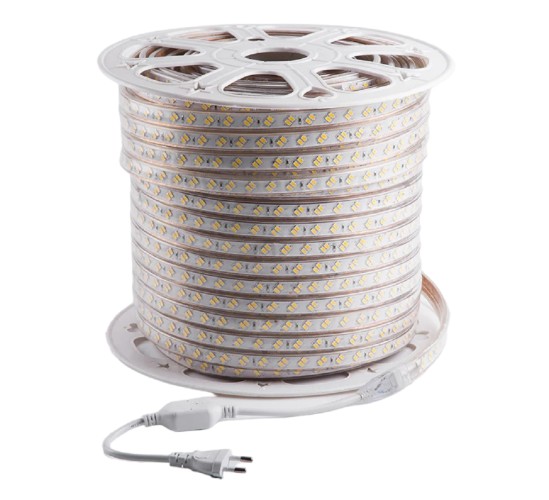 Лента светодиодная Neon-Night 142-704 ( 100 метров ) 220B, SMD5730, 38Bт/м, 120 LED/м, теплый белый, 6, 142-704