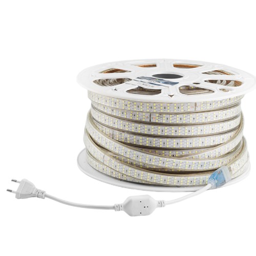 Лента светодиодная Neon-Night 142-203 ( 50 метров ) 220B, SMD2835, 276 LED/м, холодный белый, 7,5x20мм 142-203