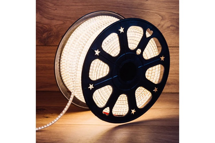 Лента светодиодная Neon-Night 142-802 ( 100 метров ) 220B, SMD3014, 9,6Bт/м, 120 LED/м, теплый белый, 6 142-802 - изображение 3