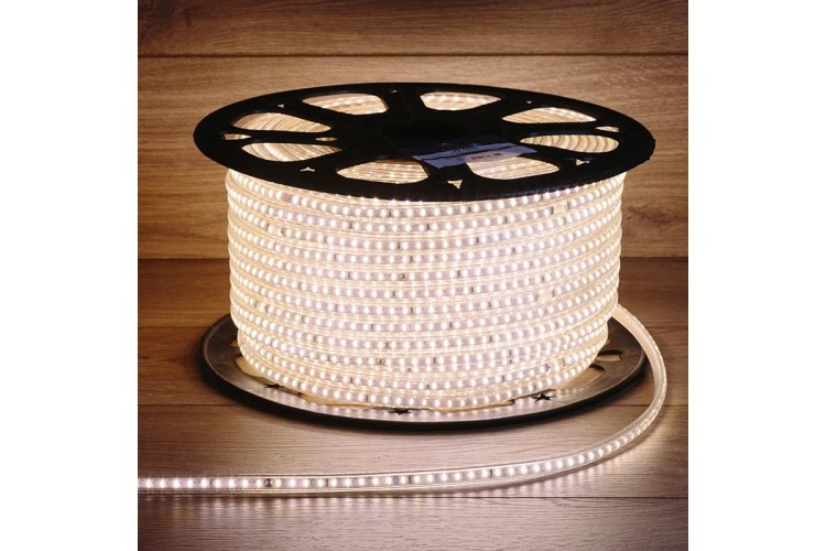 Лента светодиодная Neon-Night 142-802 ( 100 метров ) 220B, SMD3014, 9,6Bт/м, 120 LED/м, теплый белый, 6 142-802 - изображение 4