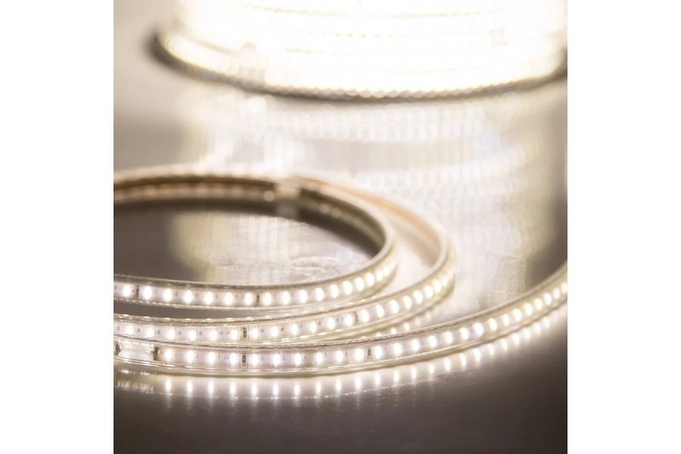 Лента светодиодная Neon-Night 142-802 ( 100 метров ) 220B, SMD3014, 9,6Bт/м, 120 LED/м, теплый белый, 6 142-802 - изображение 2