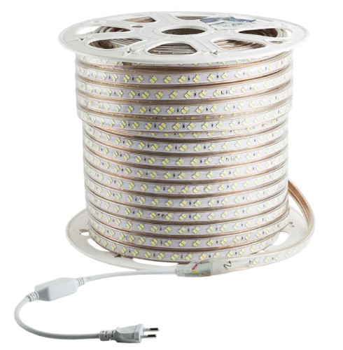 Лента светодиодная Neon-Night 142-703 220B, SMD5730, 7Bт/м, 120 LED/м, холодный белый, 6 - изображение 2