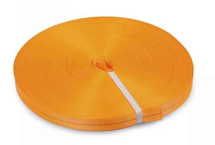 Лента текстильная стяжная TOR  75 мм 10500 кг (оранжевый) (j) (100м) 1044621