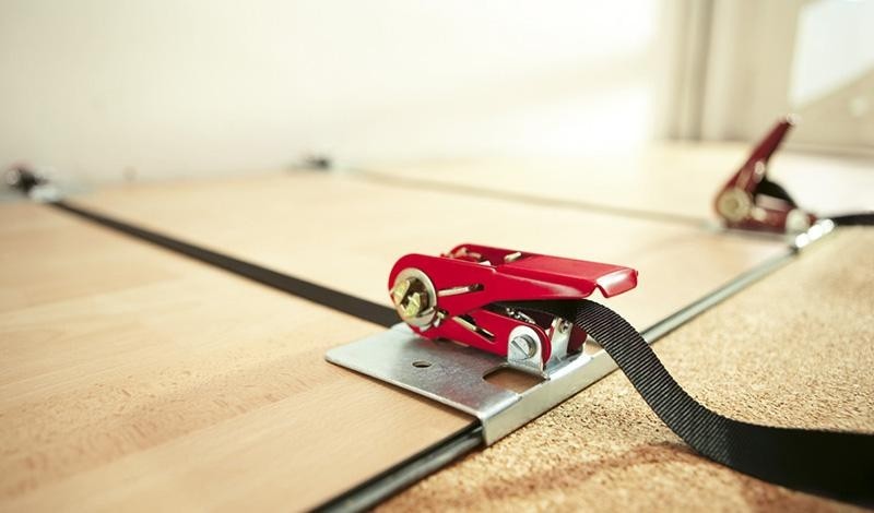 Ленточный зажим для укладки BESSEY SVH 7600 BE-SVH760 - изображение 2