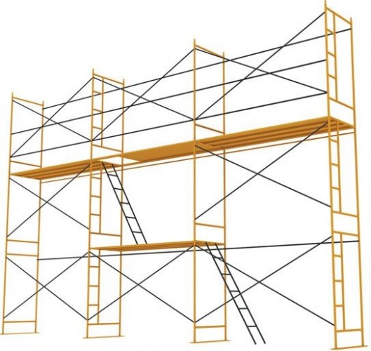 Леса строительные РИНСТРОЙ ЛРСП-300 D-42 мм 30х36 без настила