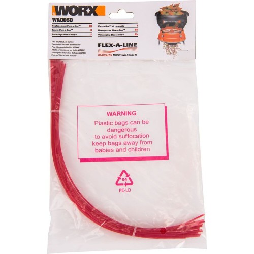 Леска для измельчителя Worx WA0050 (24 шт.) - изображение 3