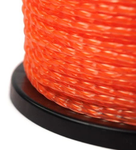 Леска триммерная CHAMPION C5061 square twist duo 3.0мм*168м (витой квадрат)+нож - изображение 2