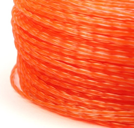 Леска триммерная CHAMPION C5056 square twist duo 2.0мм*126м (витой квадрат)+нож - изображение 3