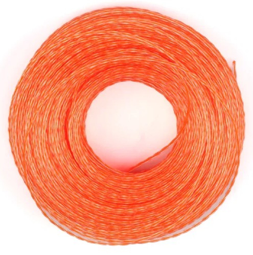 Леска триммерная CHAMPION C5056 square twist duo 2.0мм*126м (витой квадрат)+нож - изображение 2