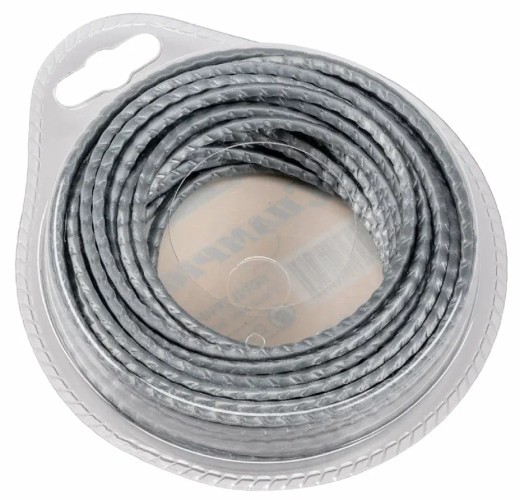 Леска триммерная CHAMPION C7076 star 2.4мм* 15м звезда - изображение 2