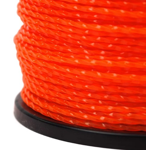 Леска триммерная CHAMPION C7015 twisted square 3.0мм*164м (витой квадрат)+нож - изображение 3